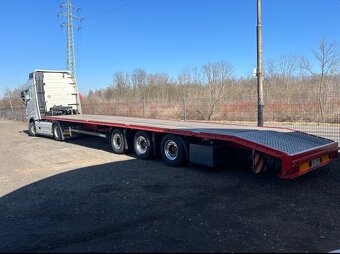 Teleskopický manipulátor, přeprava strojů - 19