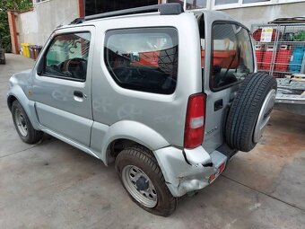 Suzuki Jimny 1,3i 62,5kw najazdených 69.500km - 19