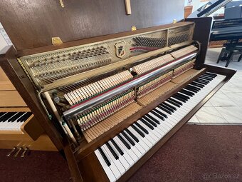 Pianino Petrof mod. klasik 114 se zárukou, doprava je v ceně - 19