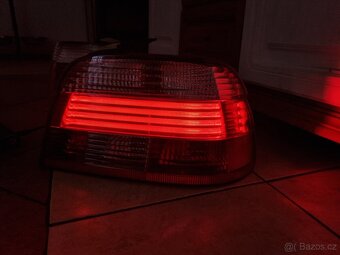 BMW E39 USA zadní facelift světla sedan - 19
