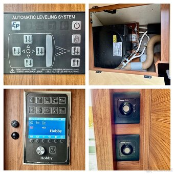 HOBBY 495 UFE EXCELLENT, TOP VÝBAVA, TOP CENA  - 19