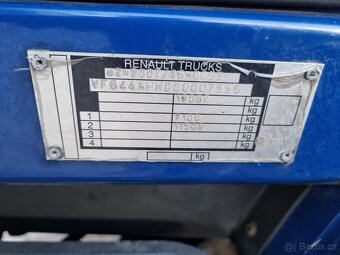 RENAULT MIDLUM 300.18 DXi 9m valník + čelo - 19