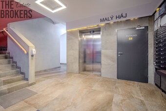 Prodej bytu 2+kk, 54,3 m2, balkon, garážové stání, novostavb - 19