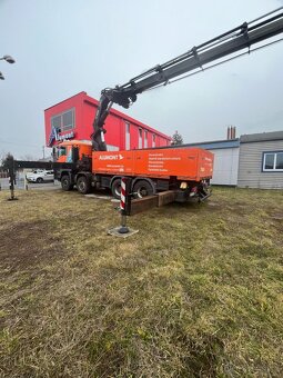 MAN TGA 35.400 s hydr. rukou EFFER 1055E - 8 + JIB - 19