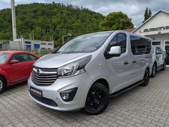 Opel Vivaro 1.6CDTi 89kW 8 MÍST, KAMERA, PDC - 19