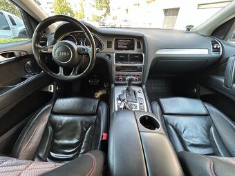 Audi Q7, 4.2 S-line TDi PO ROZVODECH - 19