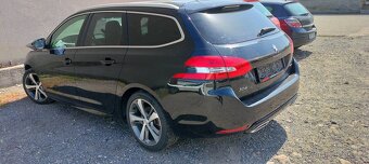 Peugeot 308 kombi, T9, 2013-, GT-Line,  KTVD, KWED - 19