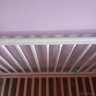 Detska postylka s prebalovaci komodou / pultem - 19