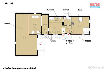Prodej chalupy, 82 m², Lnáře - 19