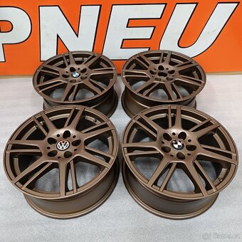 Alu kola BMW/Volkswagen 7,5x17, R17, 5x120, ET38 - 19