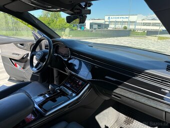 Audi Q8, S-Line B&O Nez.To Tažné N.viď - 19