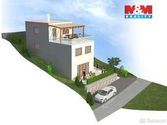 Prodej pozemku k bydlení, 272 m², Zlín, ul. Pod Tvrzí - 19