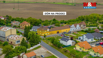 Prodej nájemního domu, 732 m², Černčice, ul. Husova - 19