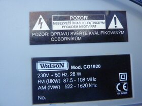 RÁDIA STARÉ TESLA,RFT A NOVĚJŠÍ VĚŽE A PŘENOSNÉ RADOMAGNET. - 19