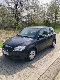 Skoda Fabia 2 1,4 16V, 63 kw r.2010 - 19