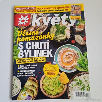Prodám Týdeník Květy - 19