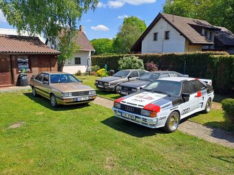 Audi 80 coupe B2  1.8 benzín 66 KW - 19