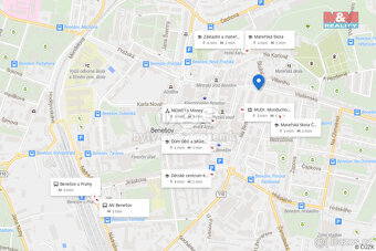 Prodej bytu 2+1, 69 m², Benešov, ul. Na Bezděkově - 19