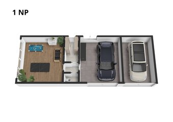 Prodej třípodlažní chalupy, 115 m², s pozemkem 10076 m2, Ker - 19
