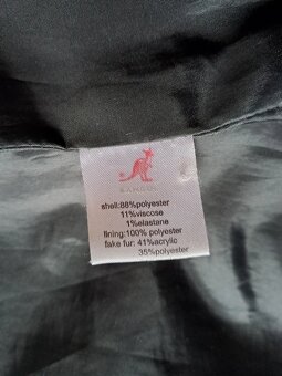 Dámský prošívaný zimní kabátek Kangol Clothing - 19