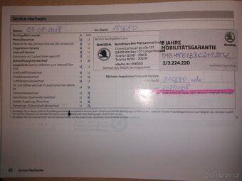 Škoda Octavia Combi TDI Ambition 4/2012 - 19