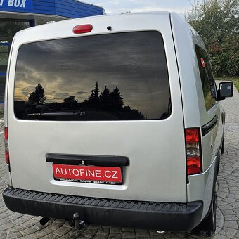 OPEL COMBO 1,3 CDTi 11/2007 PARKOVACÍ ASISTENT KLIMA - 19