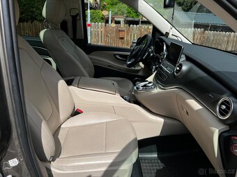 Mercedes Benz třídy V AMG Exclusiv 4x4 ČR DPH v max výbava - 19