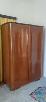 Retro ložnicová sestava – UP Závody Koryčany (model L 32, ro - 19