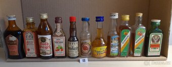 sberatelsky alkohol, minilahvičky s alkoholem 1-19 - 19