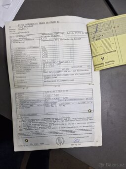 lamborghini traktor v super stavu, vhodný pro sběratele, - 19