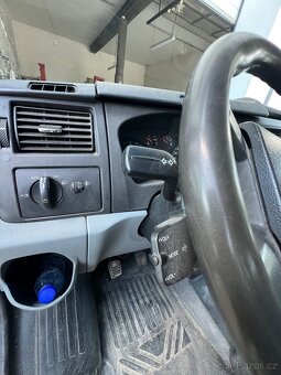 Prodám Ford Transit třistranný sklápěč,7 osob - 19