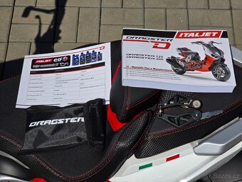 Italjet Dragster 125 červená, 2025, DPH - 19