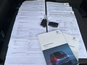 VW Multivan T6.1 DSG 2.0TDI 110kw ASCOT GREY DPH kamera - 19
