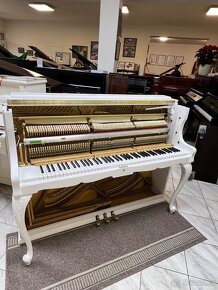 Německé piano Schimmel rococo po opravě,REZERVACE - 19