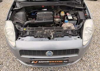 Fiat Grande Punto 1,2 i KOUPENO V ČR, ROZVODY benzín manuál - 19