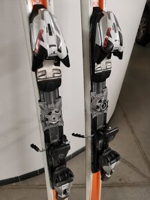 Lyže Völkl 168 cm Racetiger Racecarver, radius 15,5 m - 19