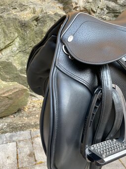 Drezurní sedlo Kentaur Kirke GRP Vintage Comfort 17,5/2 - 19