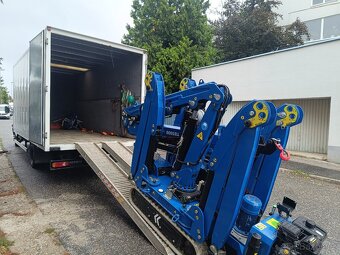 Jeřáb... Mini jeřáb... Pásový mini jeřáb... - 19