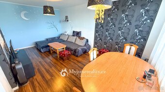 Prodej bytu s balkónem 3+kk, 73 m2 - Znojmo, ul. Vídeňská tř - 19