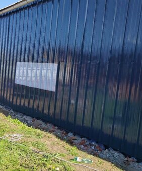 Sendvičové stěnové i střešní pur panely - 19