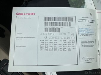 ŠKODA SUPERB II 2.0Tdi 103Kw Dsg 2012 - 19