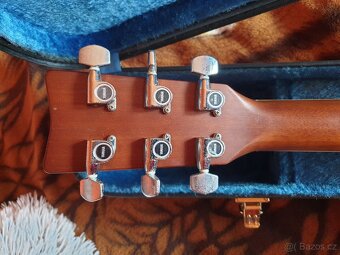 WESTERNOVÁ KYTARA YAMAHA FG 350D - 1981 - 19
