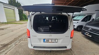 8 míst Mercedes Benz V class viano 4matic CZ W447 vito - 19