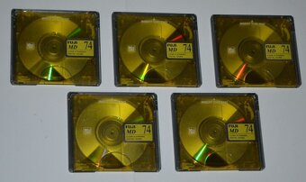 Minidisc walkman SONY MZ R50, super stav, přísluš., MD media - 19