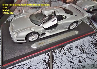 modely aut, jeřábu, WRC - 19