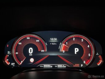 BMW 750d Black M-Packet xDrive 1.majitel SR - 19