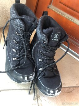 Dětské sportovní boty, ploutve, rukávky do bazénu - 19