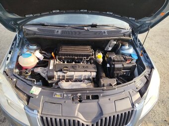 Škoda Fabia, 1,4 16V Ambiente Combi.r.v.8/2009. 163 318 KM - 19