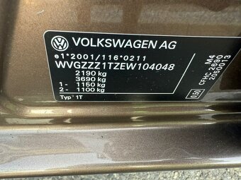 ►VW TOURAN 2,0 TDI - 103 kW, NAVI, PARK. KAMERA ◄ - 19
