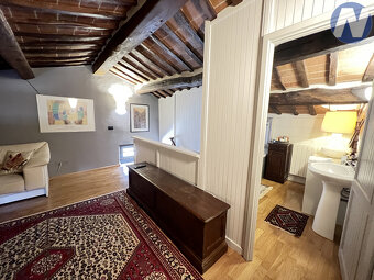 Apartmán Lorenzo se střešní terasou v Cortoně, Toskánsko - 19